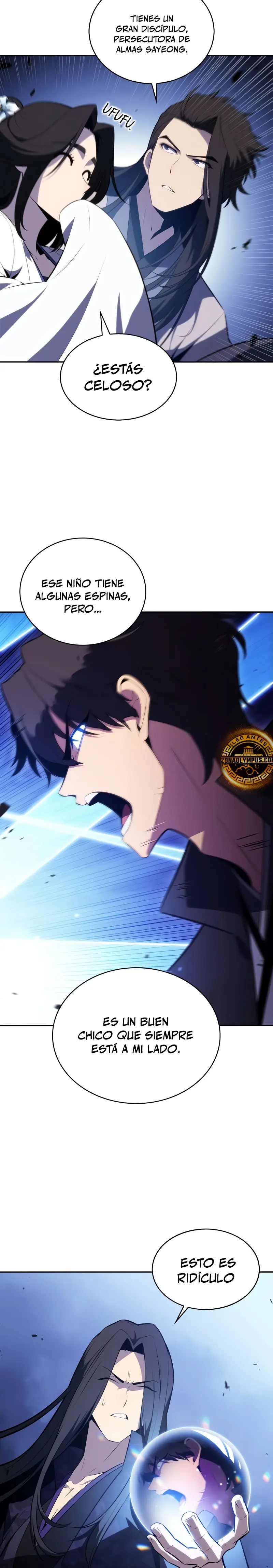Read Novato Solo a Nivel Maximo ES Manga Online