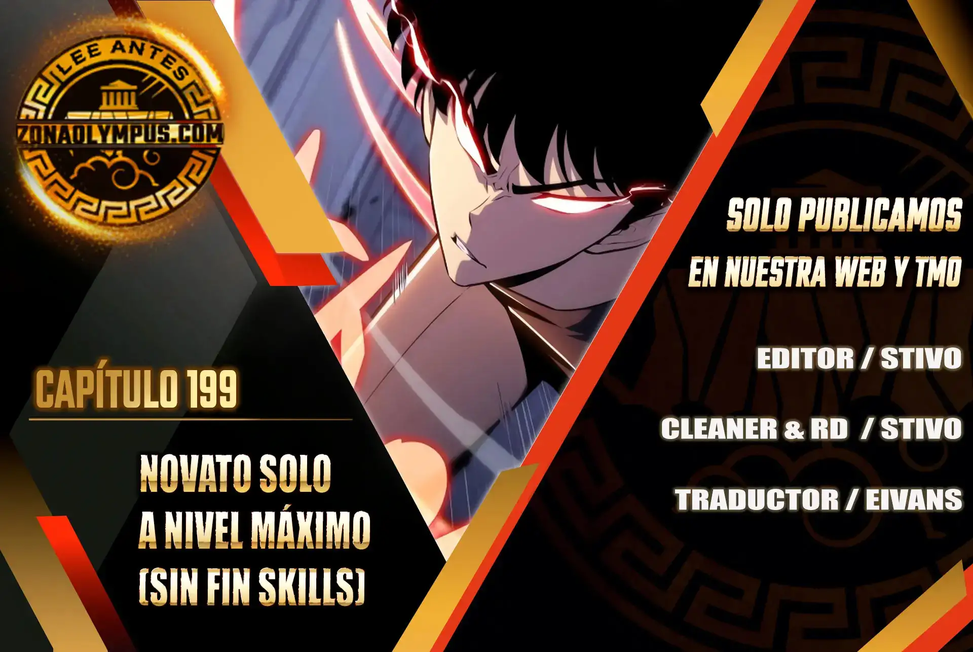 Read Novato Solo a Nivel Maximo ES Manga Online