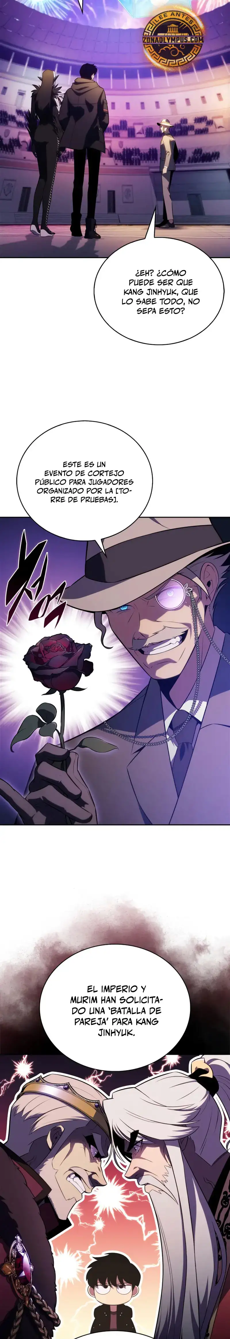 Read Novato Solo a Nivel Maximo ES Manga Online