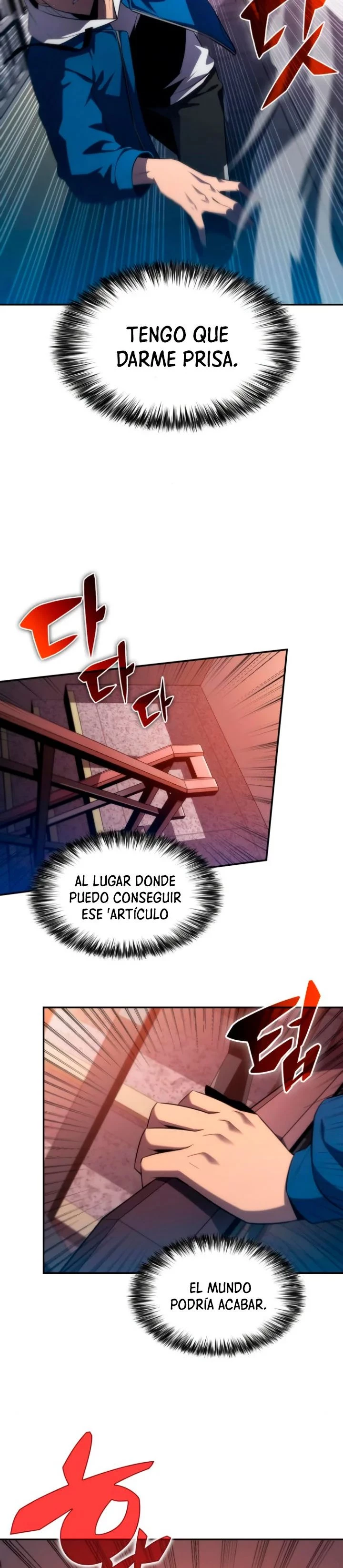 Read Novato Solo a Nivel Maximo ES Manga Online