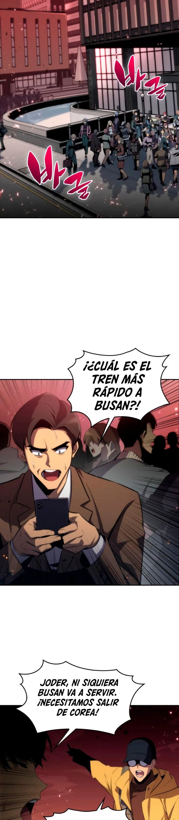 Read Novato Solo a Nivel Maximo ES Manga Online