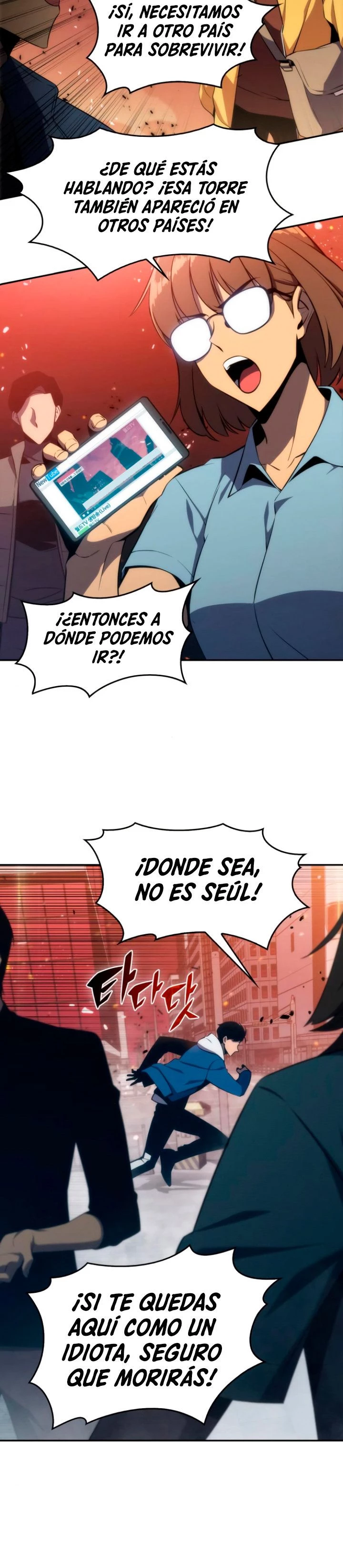 Read Novato Solo a Nivel Maximo ES Manga Online