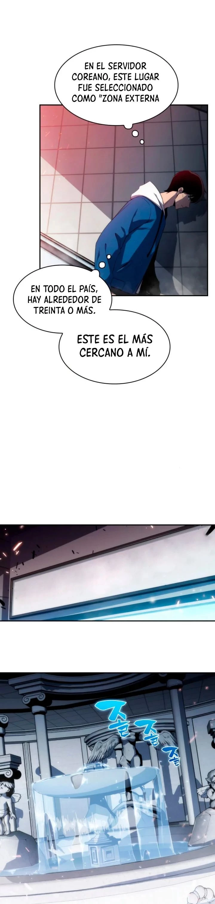 Read Novato Solo a Nivel Maximo ES Manga Online