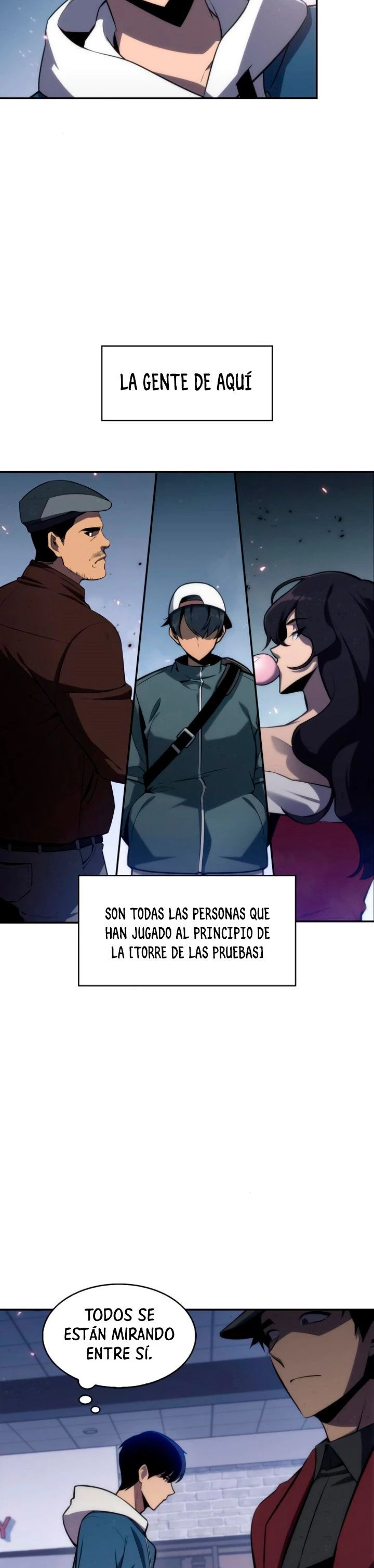 Read Novato Solo a Nivel Maximo ES Manga Online