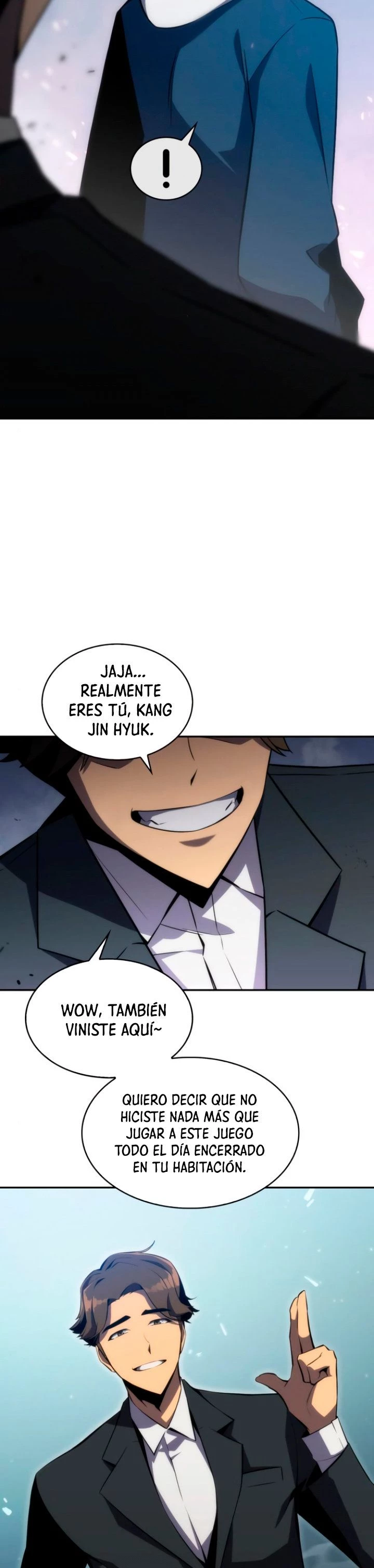 Read Novato Solo a Nivel Maximo ES Manga Online