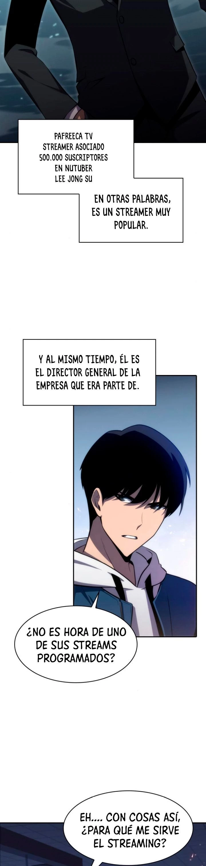 Read Novato Solo a Nivel Maximo ES Manga Online