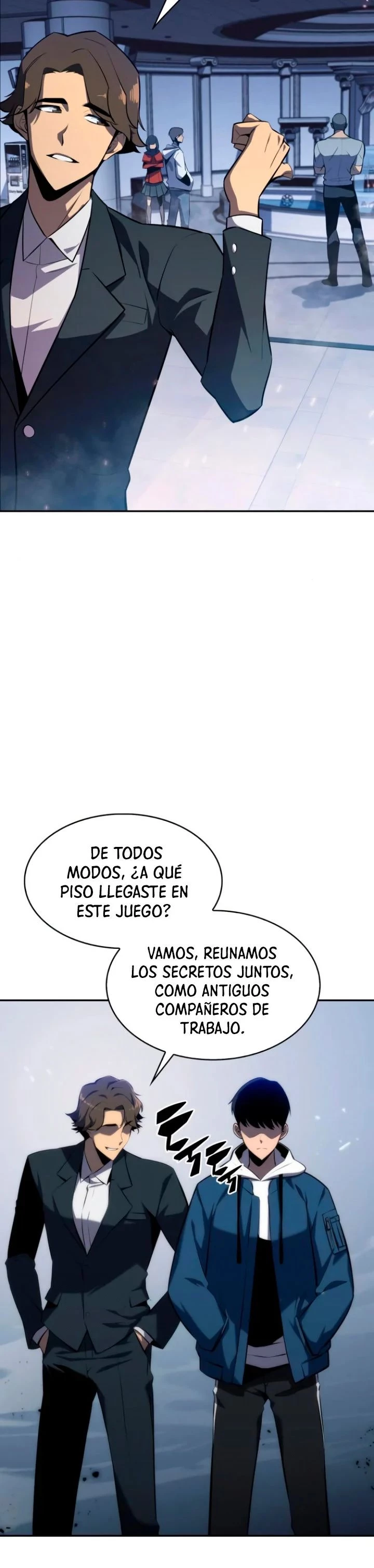 Read Novato Solo a Nivel Maximo ES Manga Online