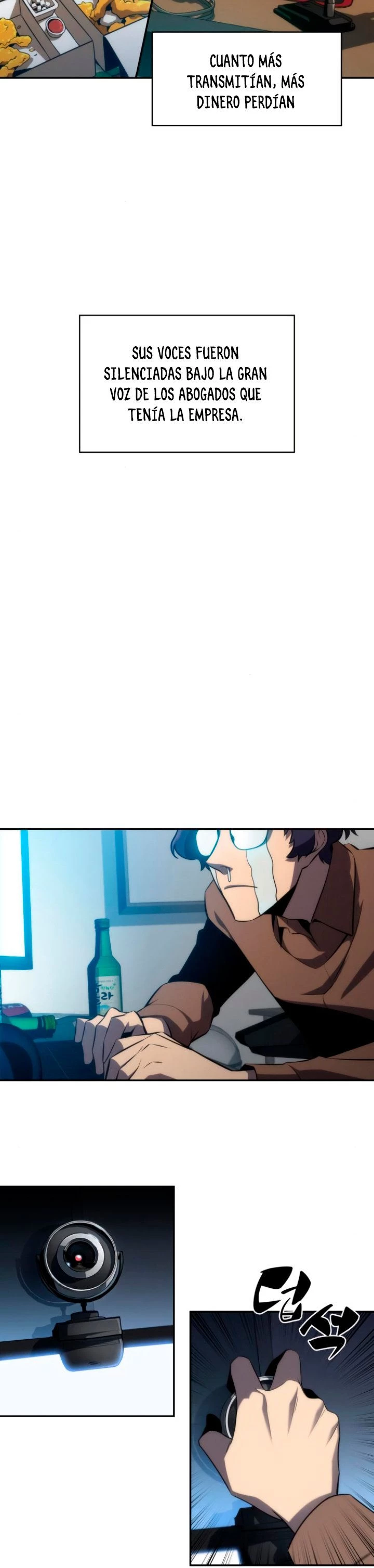 Read Novato Solo a Nivel Maximo ES Manga Online