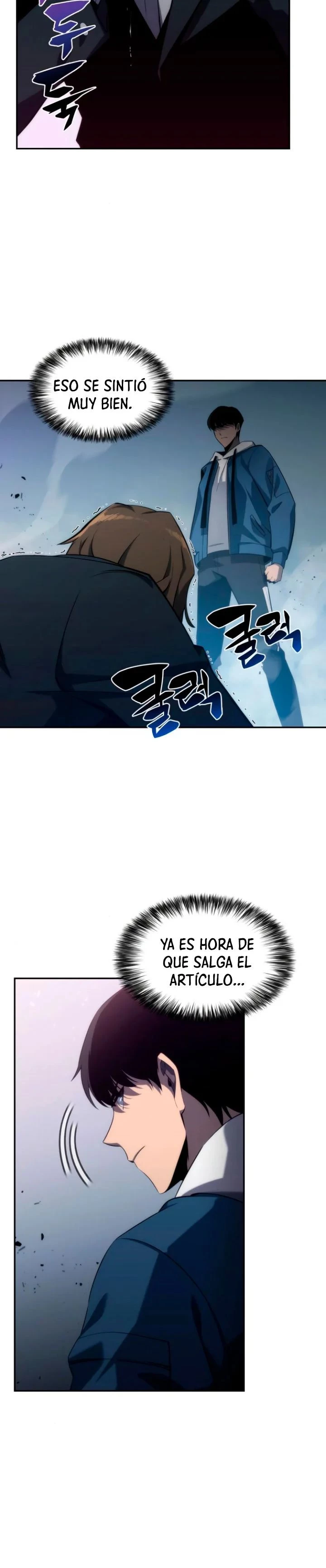 Read Novato Solo a Nivel Maximo ES Manga Online