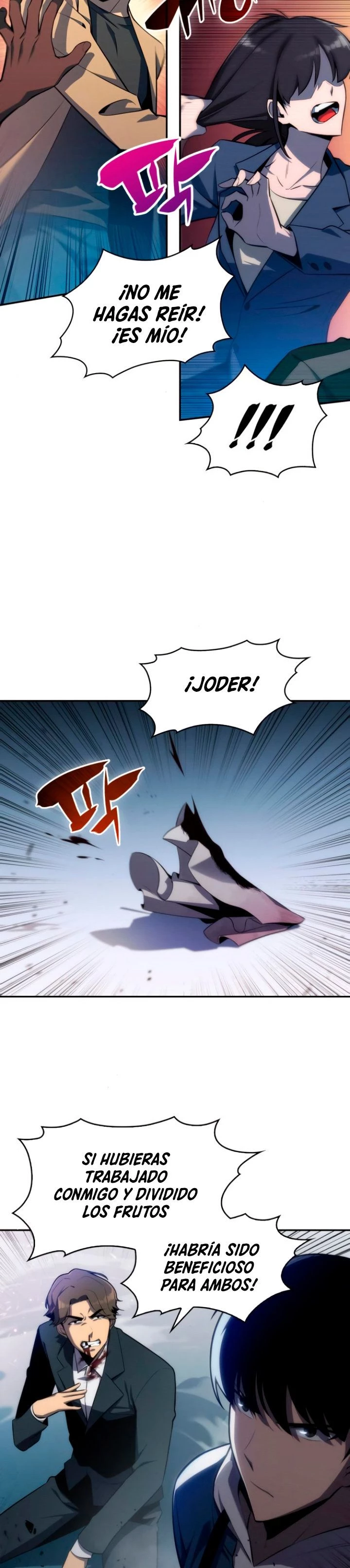 Read Novato Solo a Nivel Maximo ES Manga Online