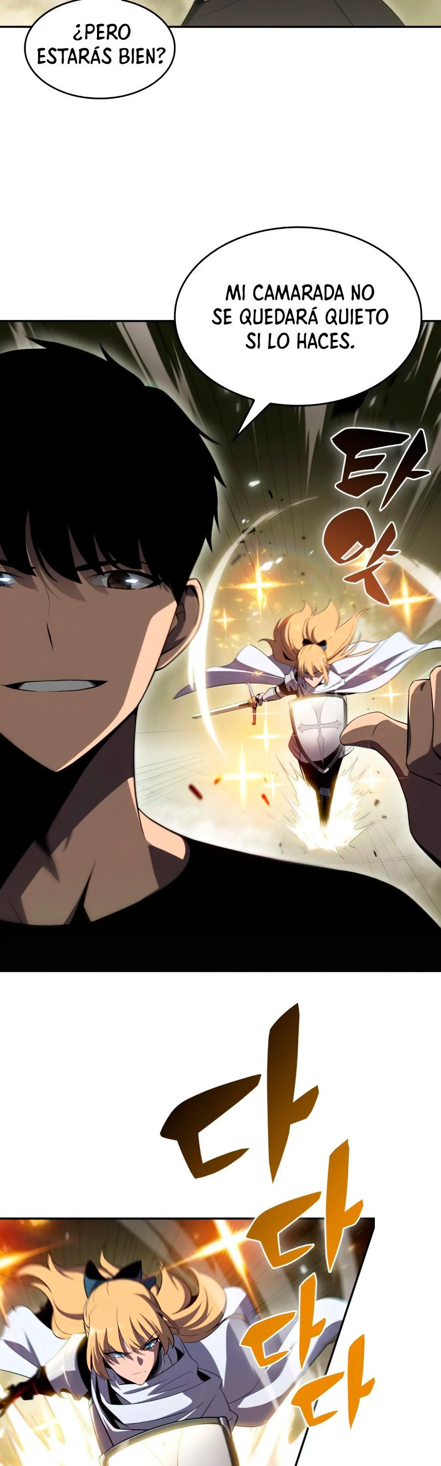 Read Novato Solo a Nivel Maximo ES Manga Online