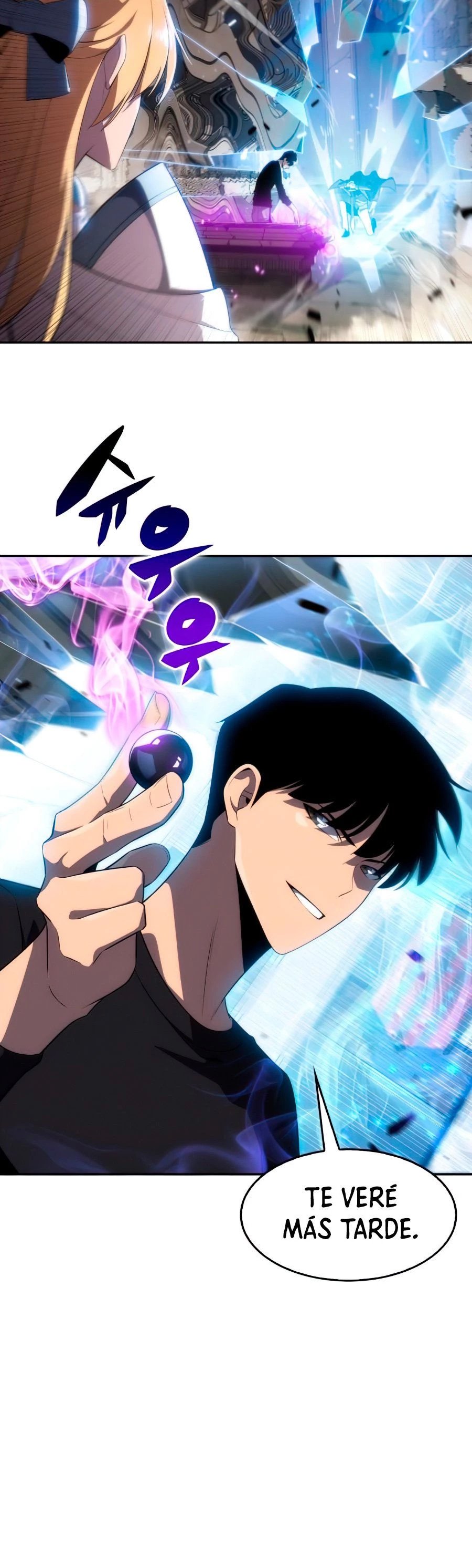 Read Novato Solo a Nivel Maximo ES Manga Online