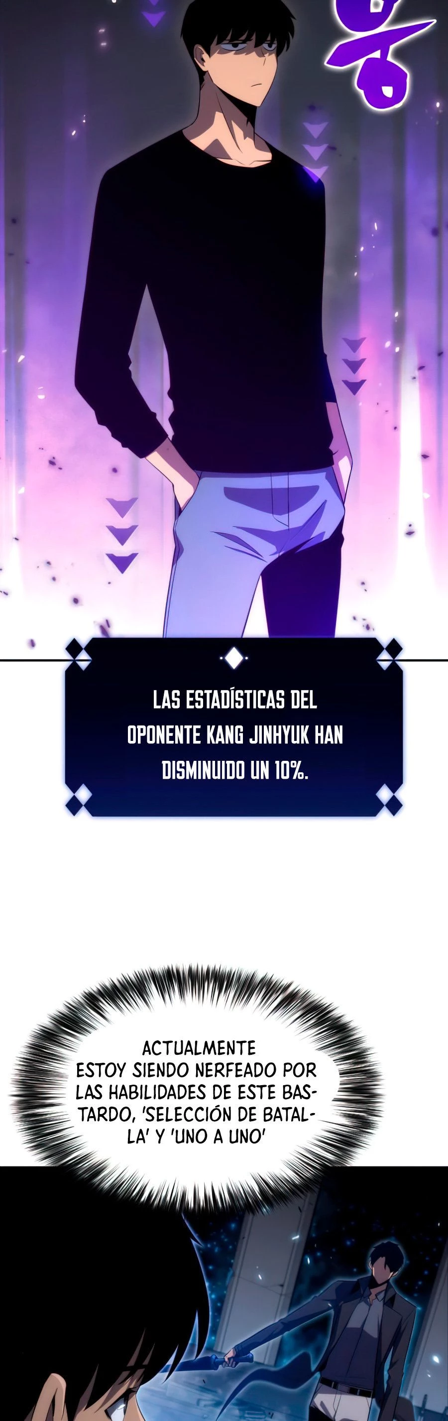 Read Novato Solo a Nivel Maximo ES Manga Online