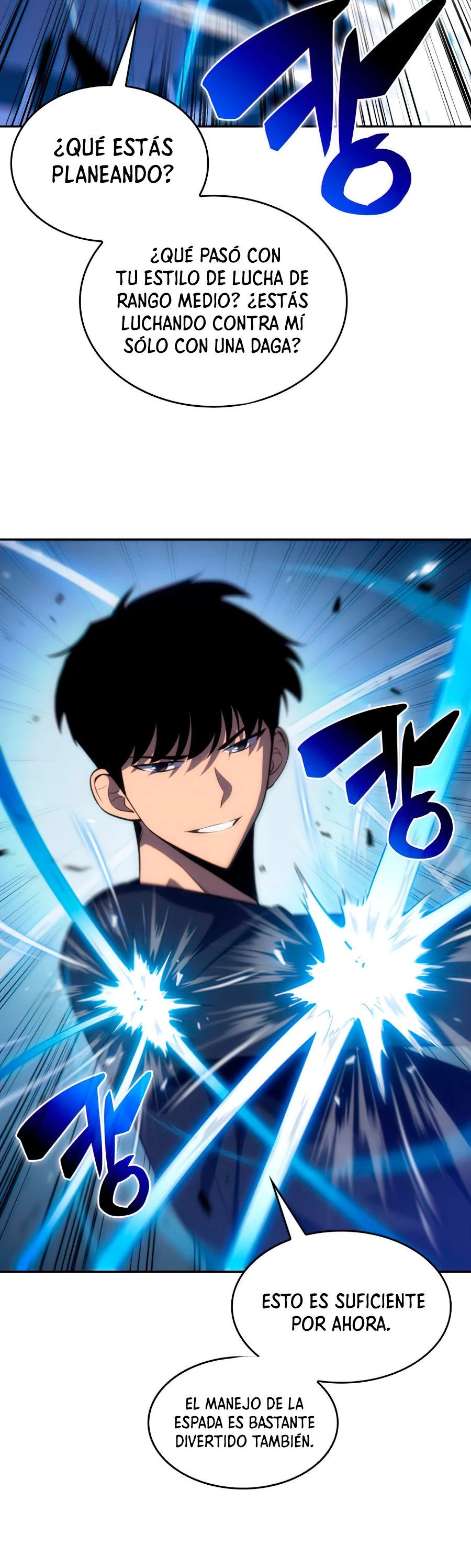 Read Novato Solo a Nivel Maximo ES Manga Online