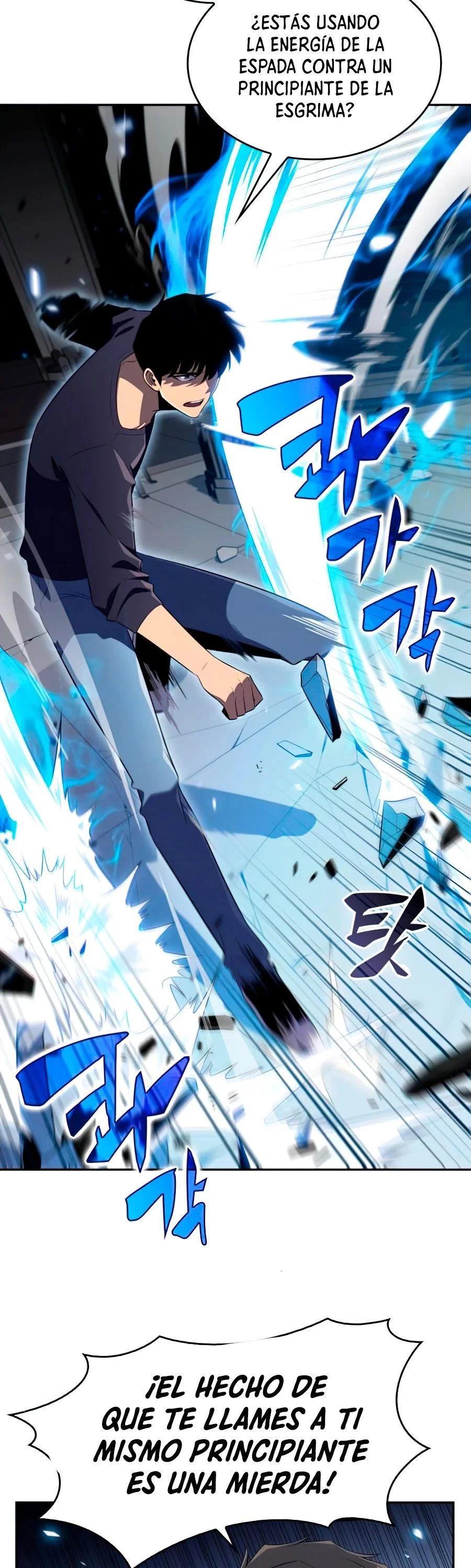 Read Novato Solo a Nivel Maximo ES Manga Online