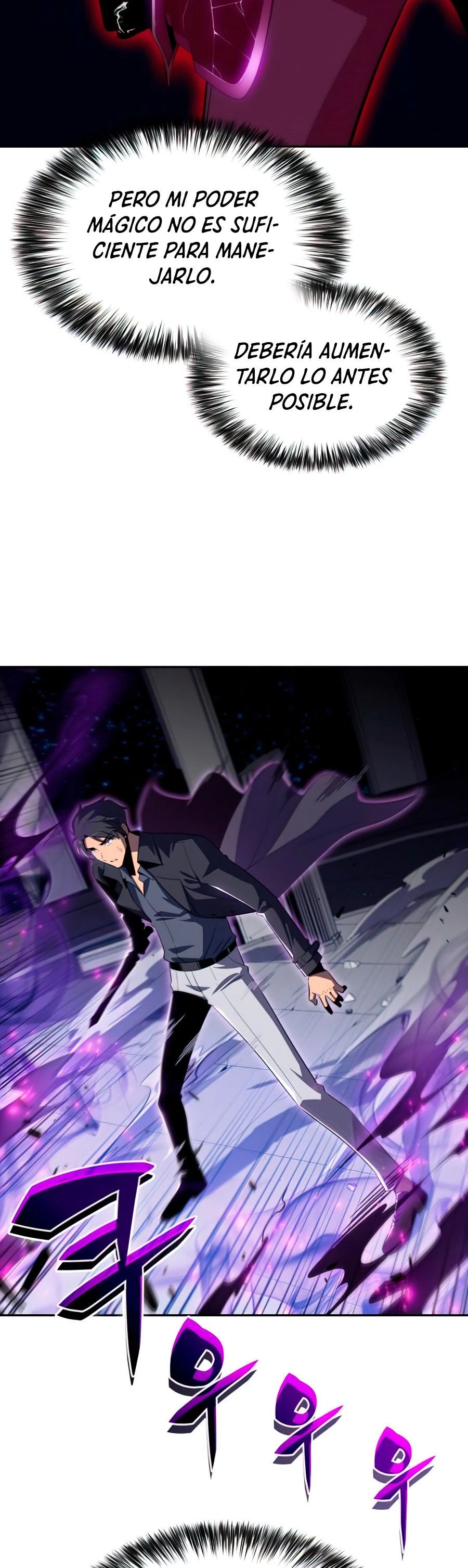 Read Novato Solo a Nivel Maximo ES Manga Online