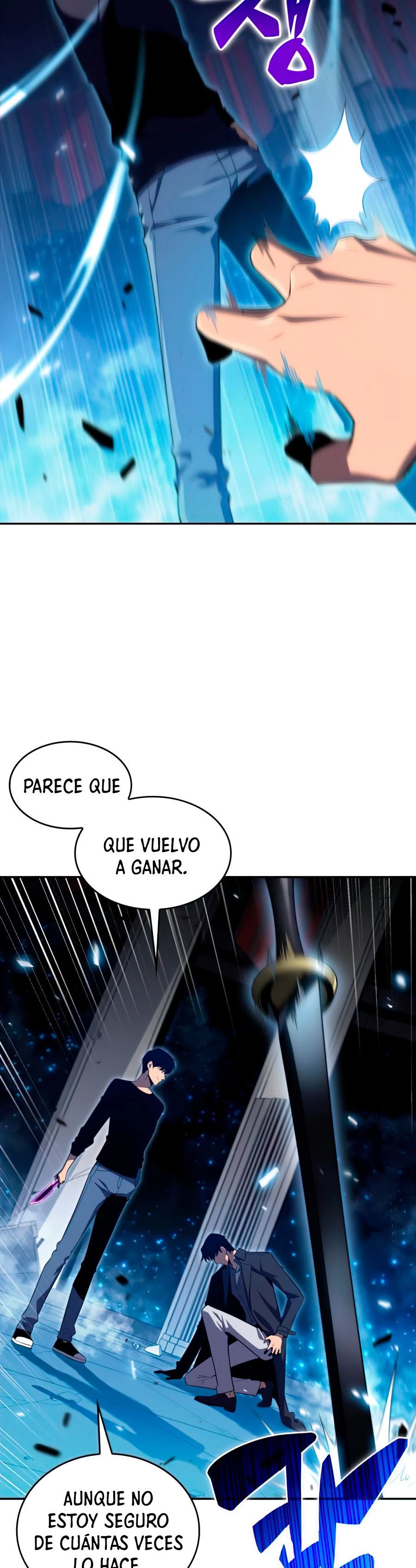 Read Novato Solo a Nivel Maximo ES Manga Online