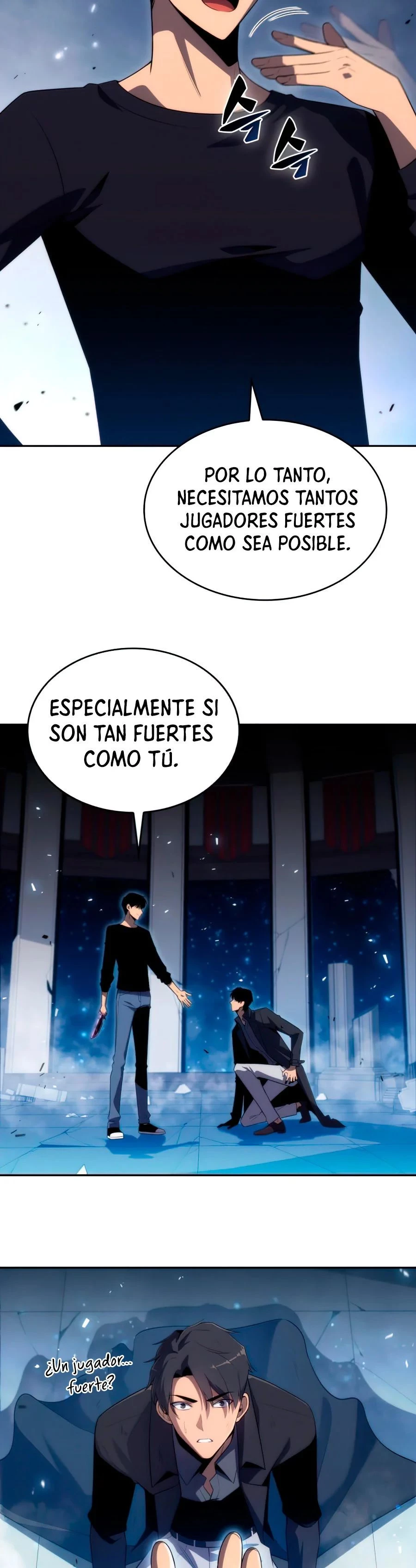 Read Novato Solo a Nivel Maximo ES Manga Online