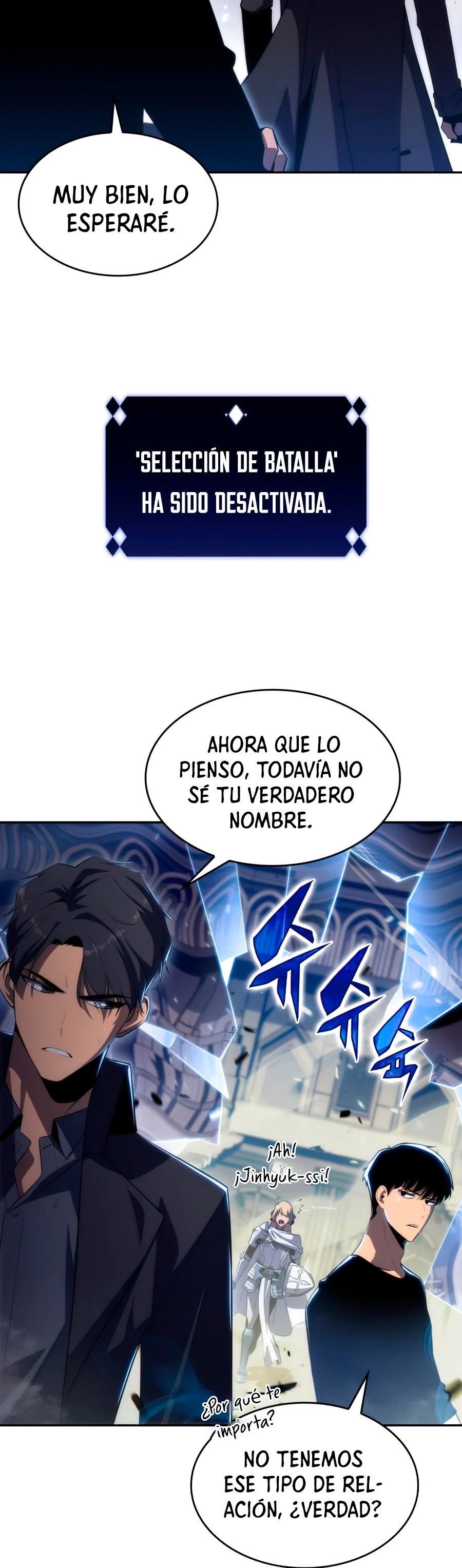 Read Novato Solo a Nivel Maximo ES Manga Online