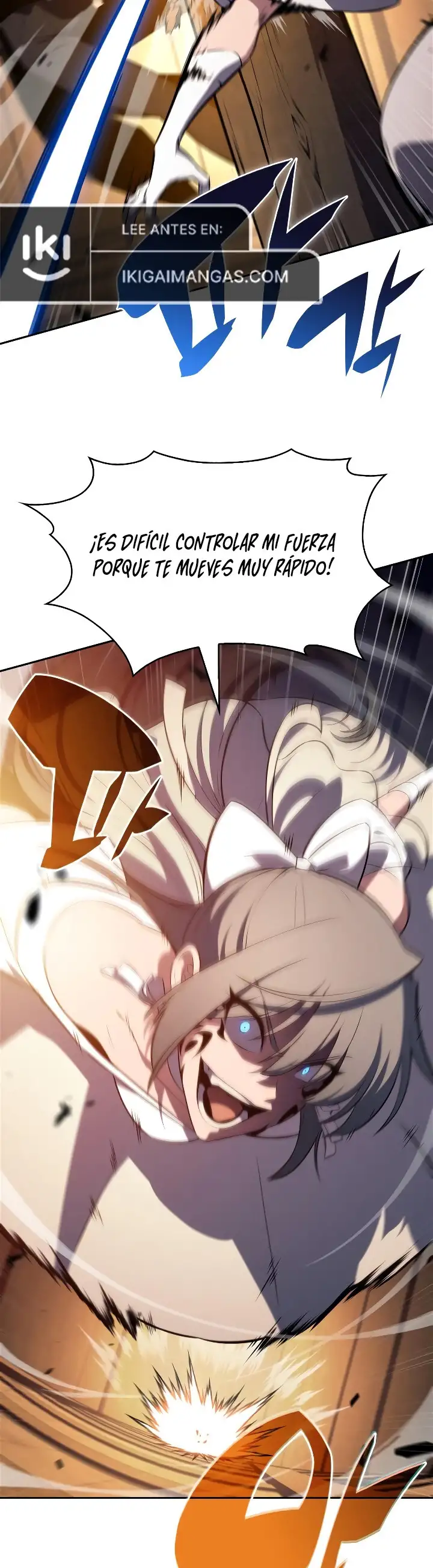 Read Novato Solo a Nivel Maximo ES Manga Online