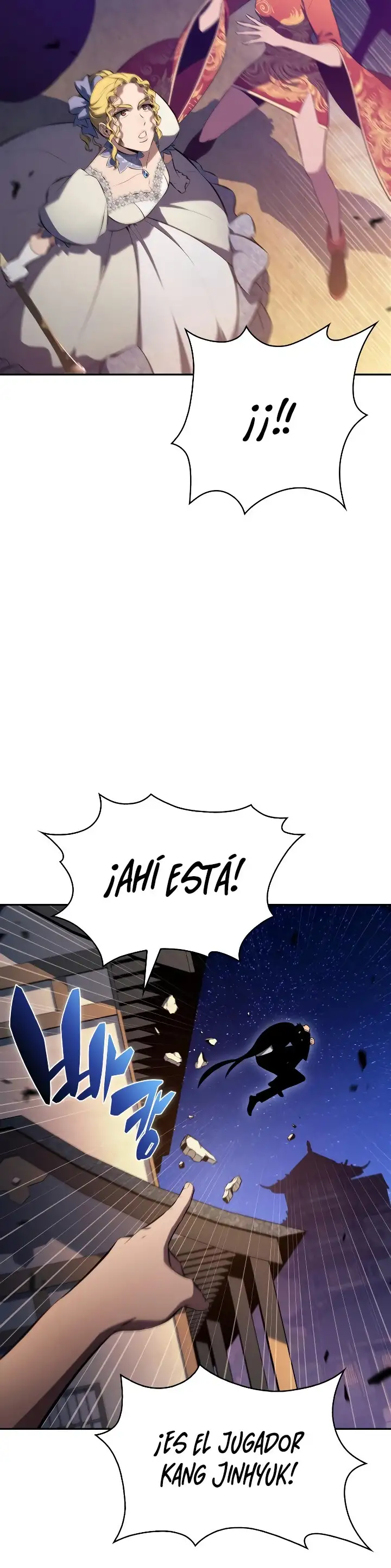 Read Novato Solo a Nivel Maximo ES Manga Online