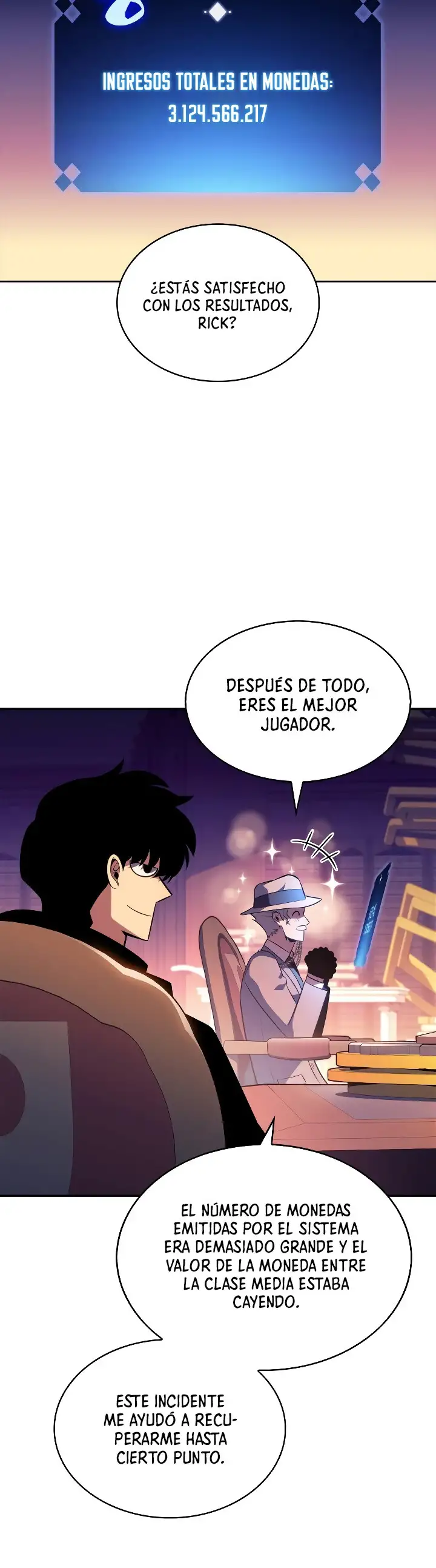 Read Novato Solo a Nivel Maximo ES Manga Online
