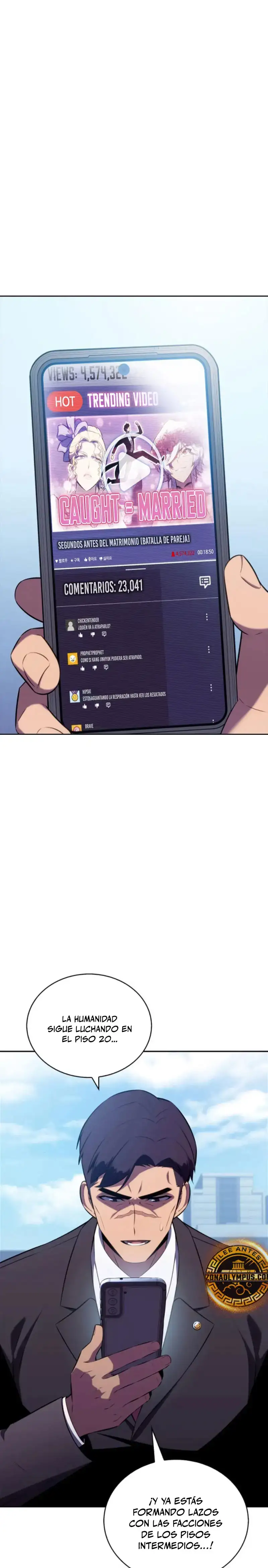 Read Novato Solo a Nivel Maximo ES Manga Online