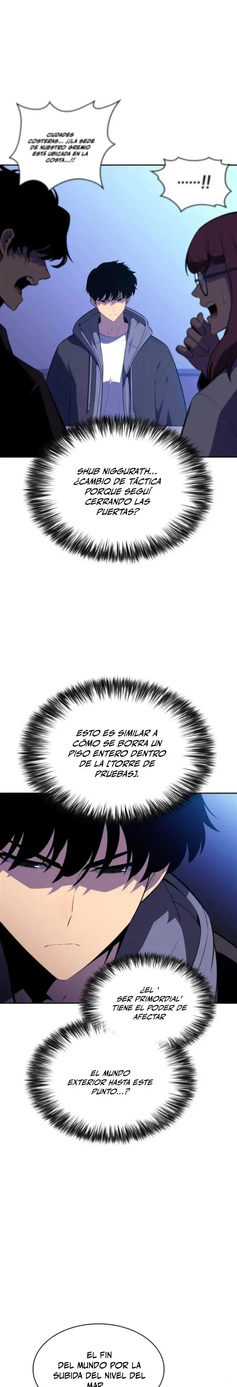 Read Novato Solo a Nivel Maximo ES Manga Online
