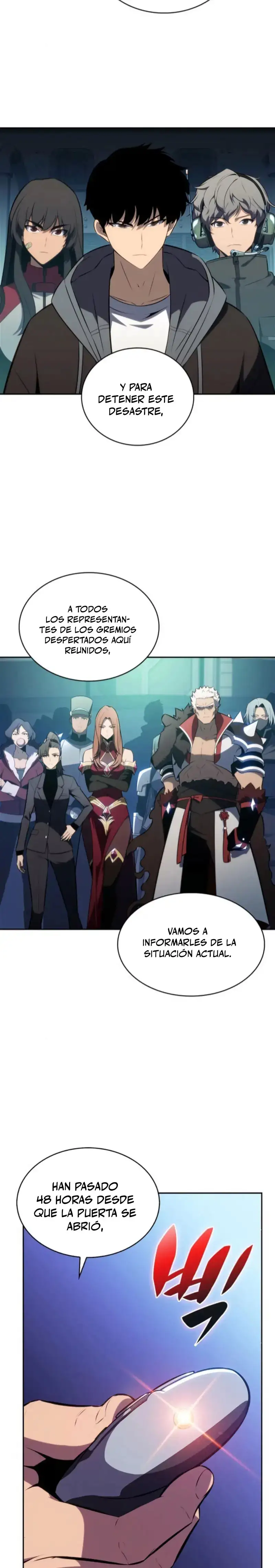 Read Novato Solo a Nivel Maximo ES Manga Online
