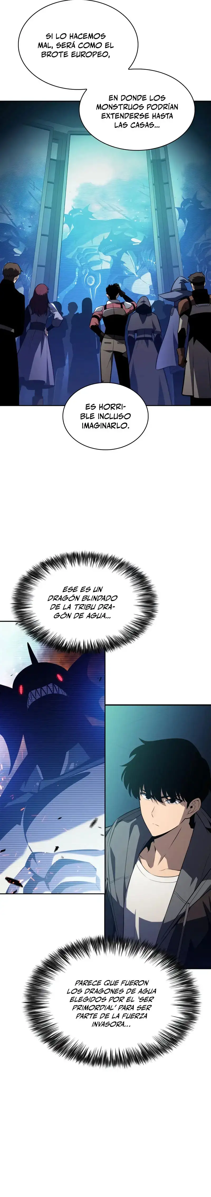 Read Novato Solo a Nivel Maximo ES Manga Online