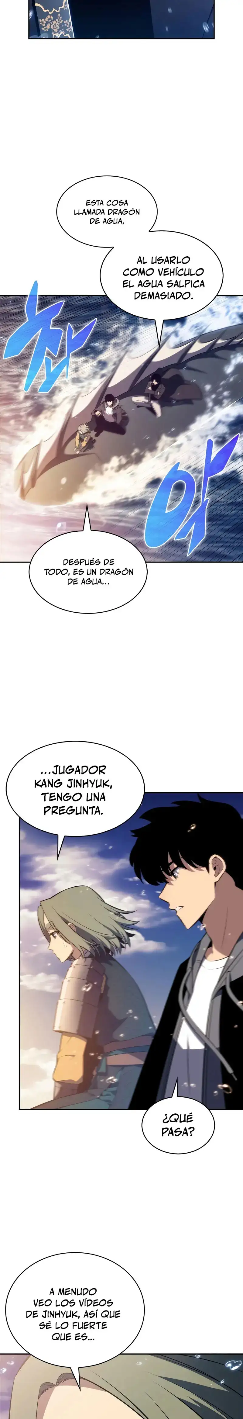 Read Novato Solo a Nivel Maximo ES Manga Online
