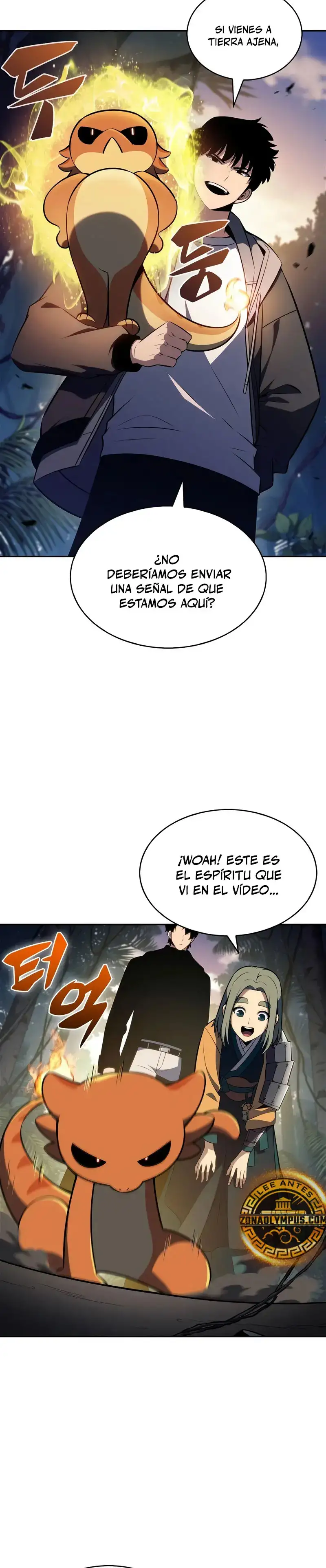 Read Novato Solo a Nivel Maximo ES Manga Online