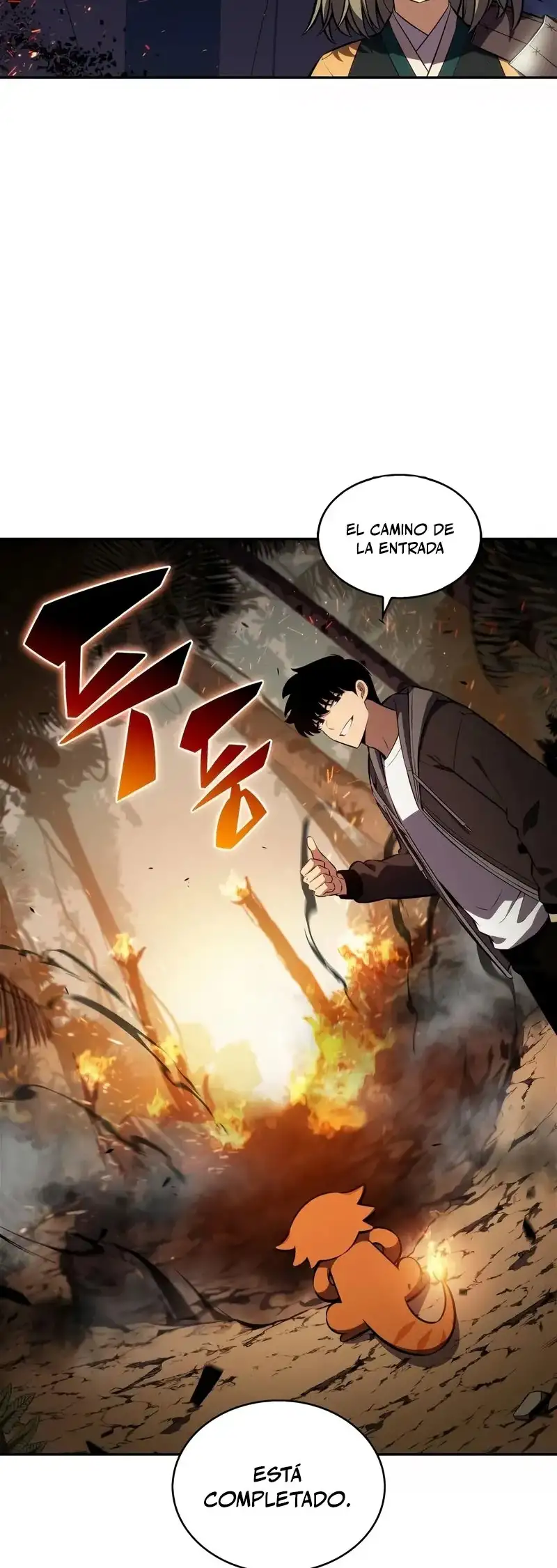 Read Novato Solo a Nivel Maximo ES Manga Online