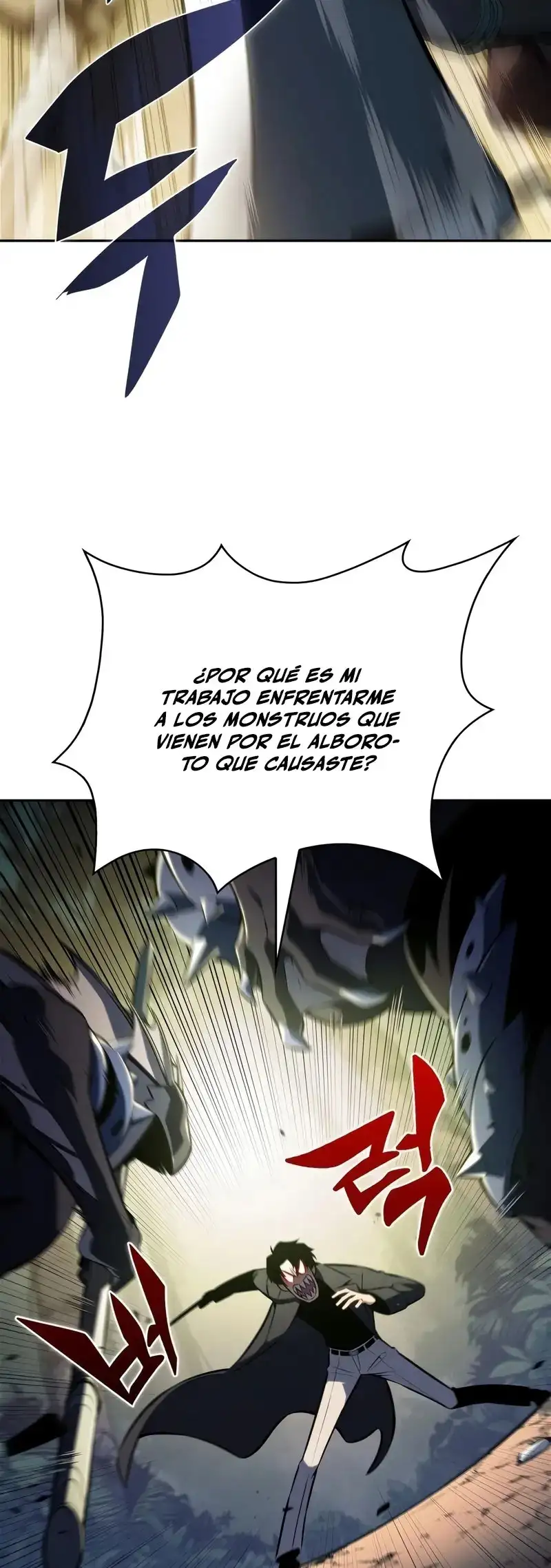 Read Novato Solo a Nivel Maximo ES Manga Online