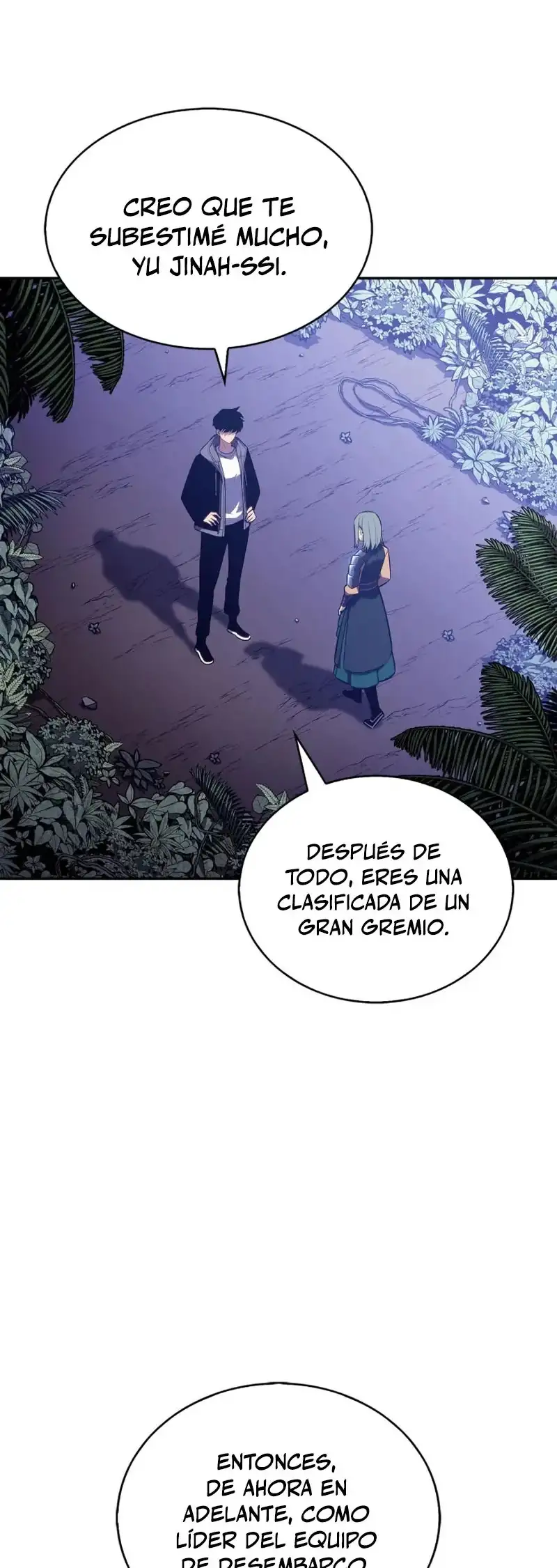 Read Novato Solo a Nivel Maximo ES Manga Online