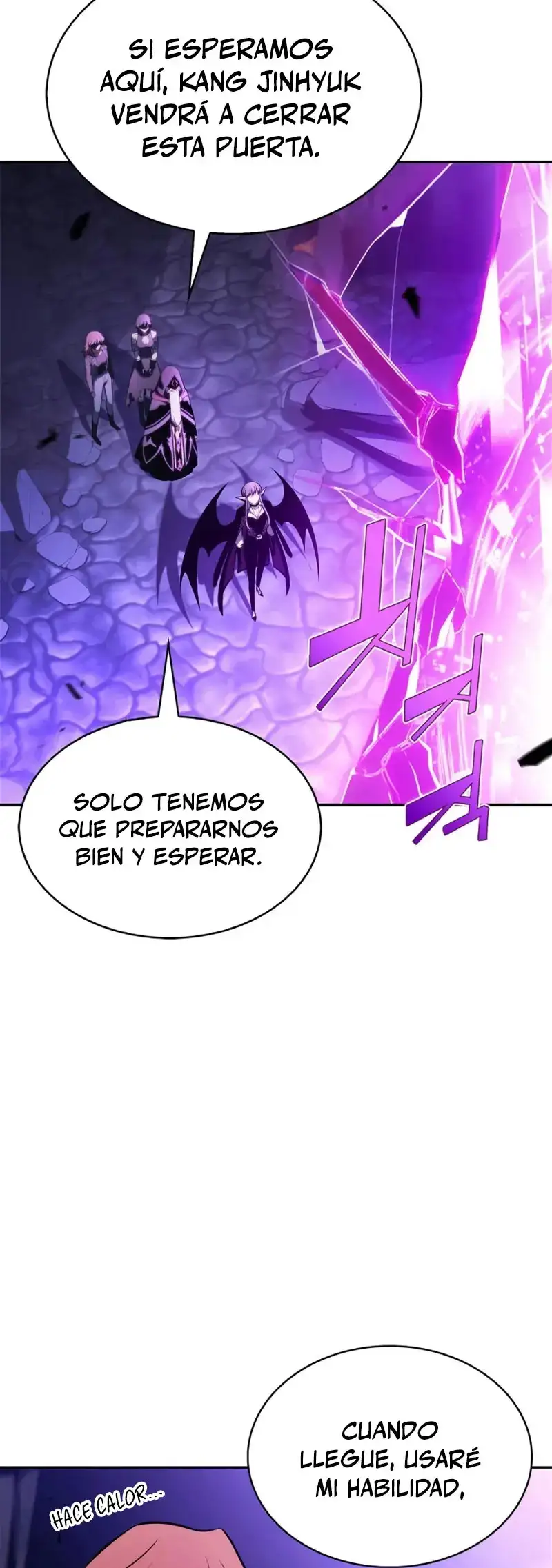 Read Novato Solo a Nivel Maximo ES Manga Online