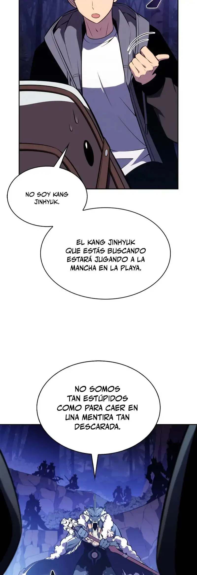Read Novato Solo a Nivel Maximo ES Manga Online