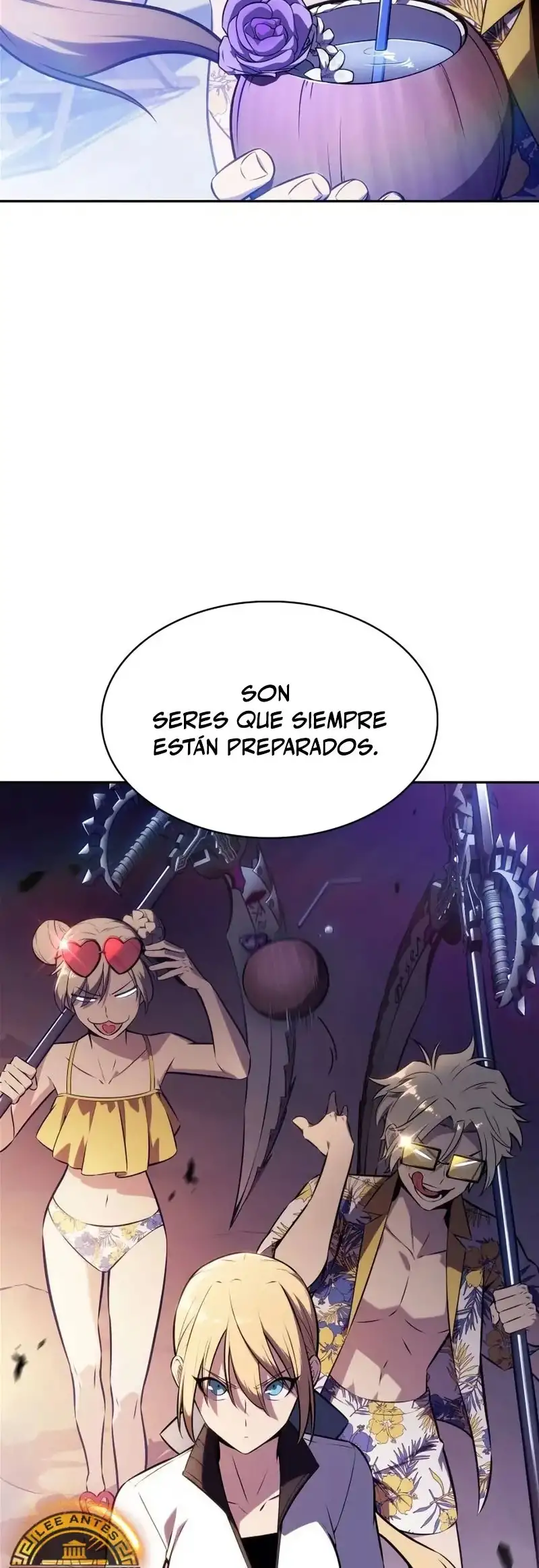 Read Novato Solo a Nivel Maximo ES Manga Online