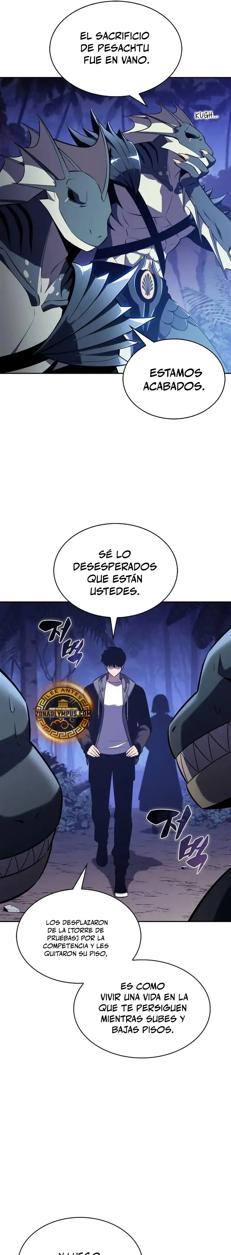 Read Novato Solo a Nivel Maximo ES Manga Online
