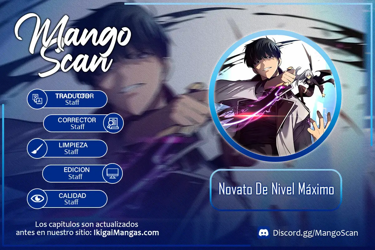 Read Novato Solo a Nivel Maximo ES Manga Online