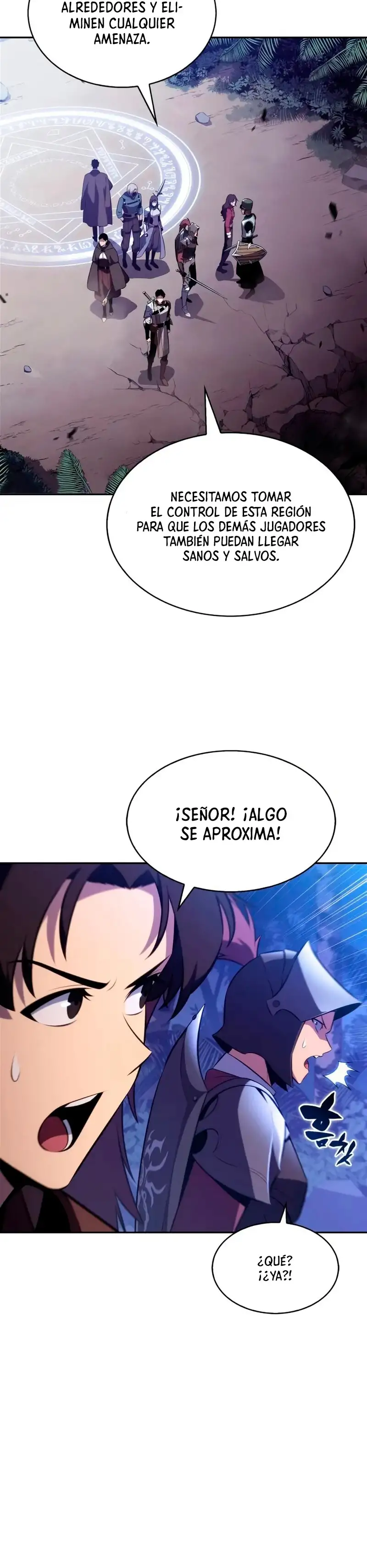Read Novato Solo a Nivel Maximo ES Manga Online
