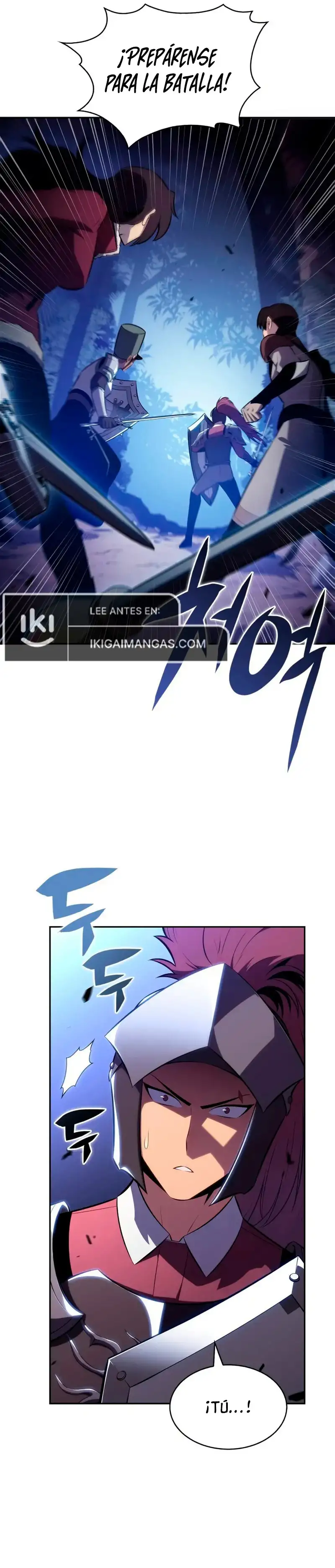 Read Novato Solo a Nivel Maximo ES Manga Online