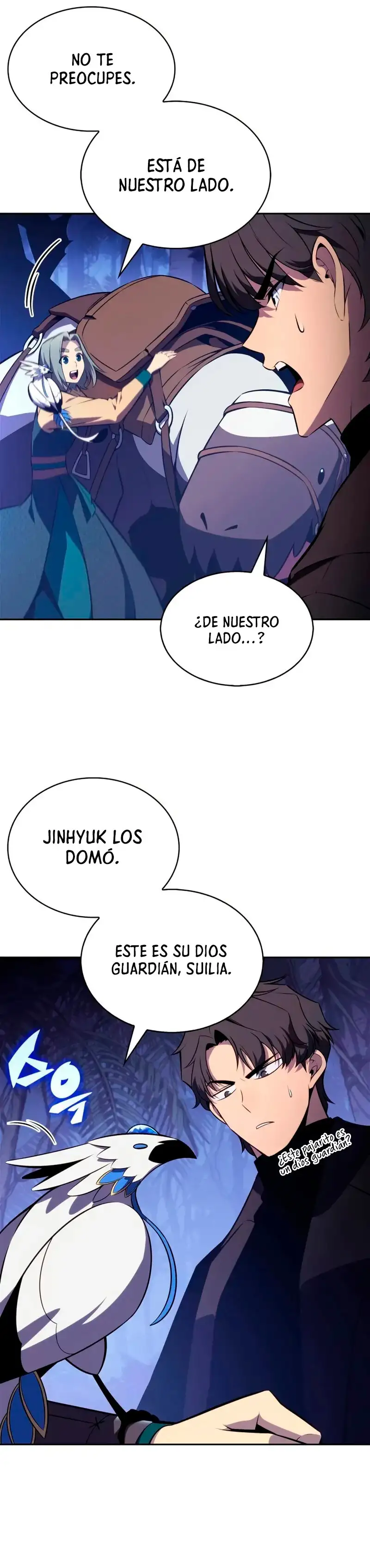 Read Novato Solo a Nivel Maximo ES Manga Online