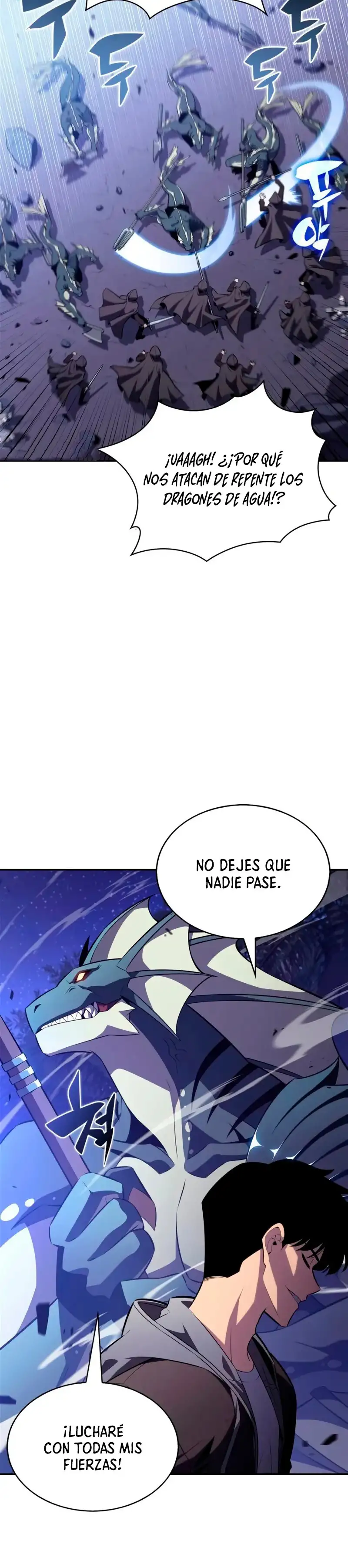 Read Novato Solo a Nivel Maximo ES Manga Online