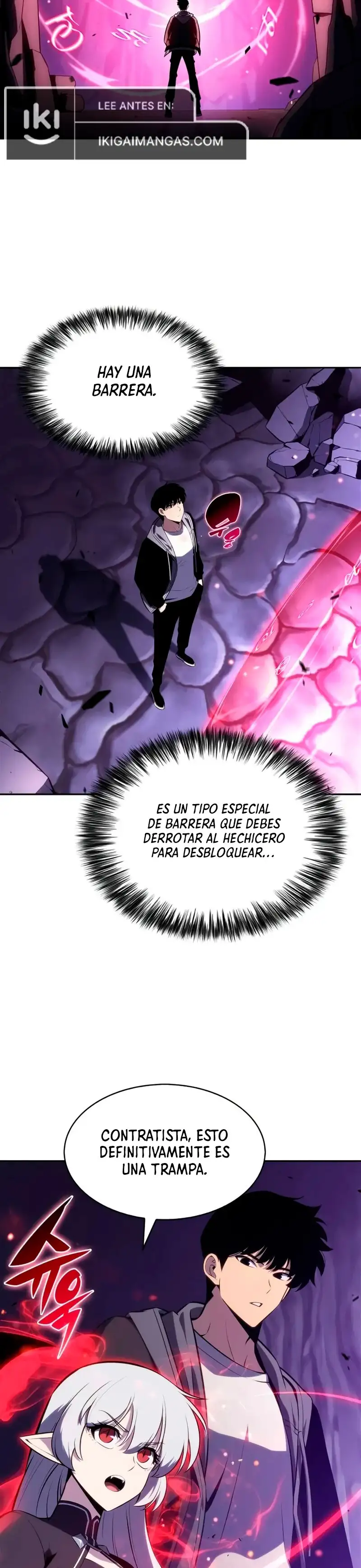 Read Novato Solo a Nivel Maximo ES Manga Online
