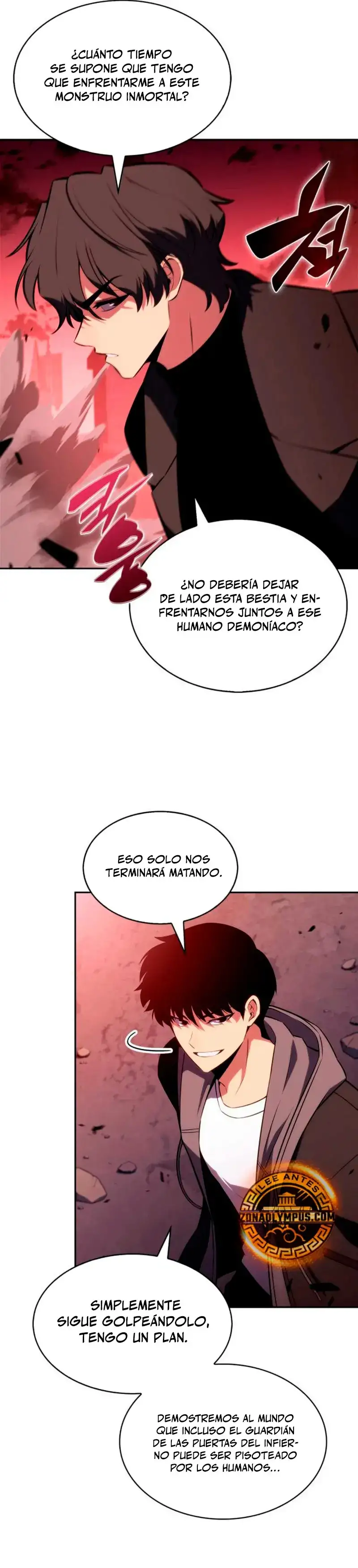 Read Novato Solo a Nivel Maximo ES Manga Online