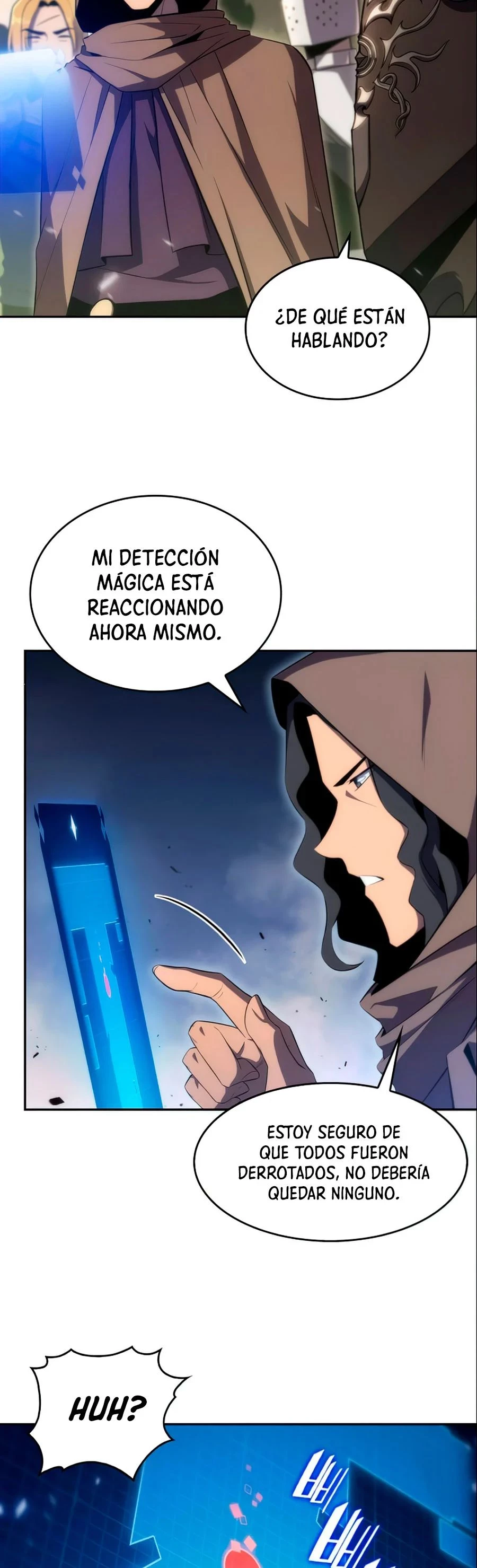Read Novato Solo a Nivel Maximo ES Manga Online