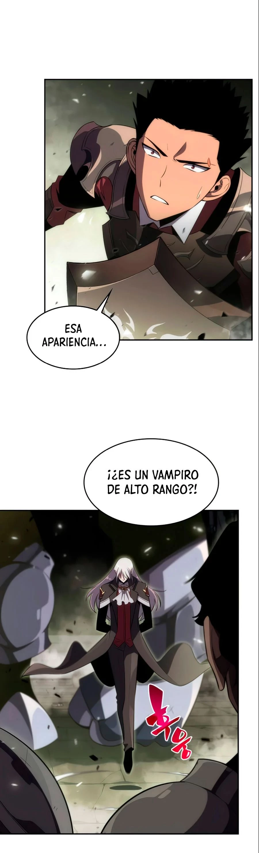 Read Novato Solo a Nivel Maximo ES Manga Online