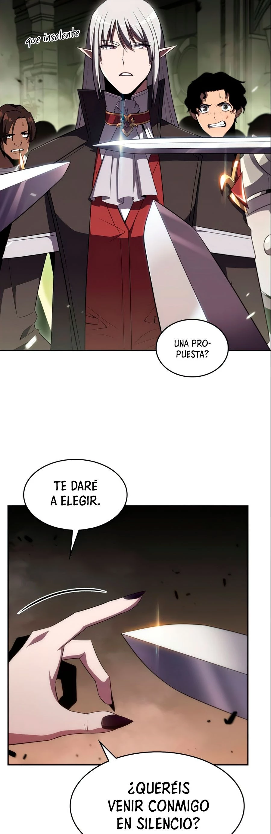 Read Novato Solo a Nivel Maximo ES Manga Online