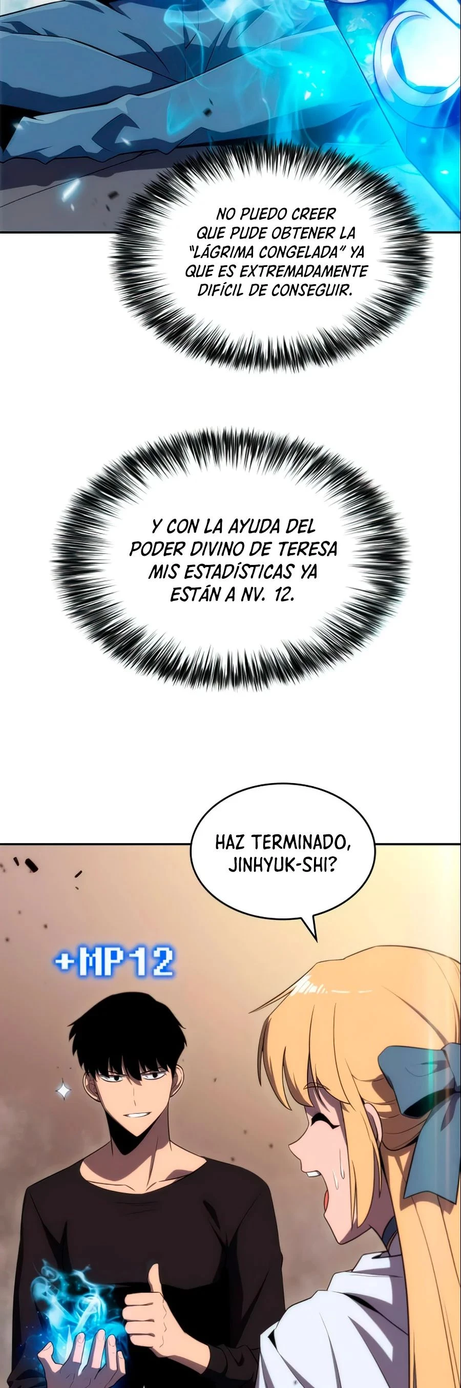 Read Novato Solo a Nivel Maximo ES Manga Online